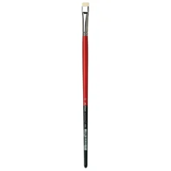da Vinci 7223 Maestro2 extra short flat 12, pensel oljefärg, kort & flat borst, svinborst