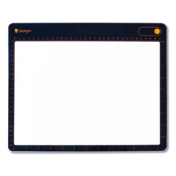 Daylight Tabla Go Lightpad E35121, sladdlöst & lätt ljusbord A4, 34×27,5×0,8 cm, CRI 80+