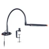Daylight Techne 2 E36000, svart stafflilampa med fantastisk flexibilitet, CRI 95+
