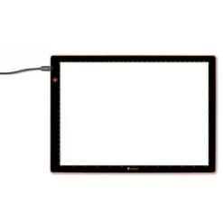 Daylight Wafer Lightpad E35151, ljusbord A4, total storlek 35×25 cm, CRI 80+