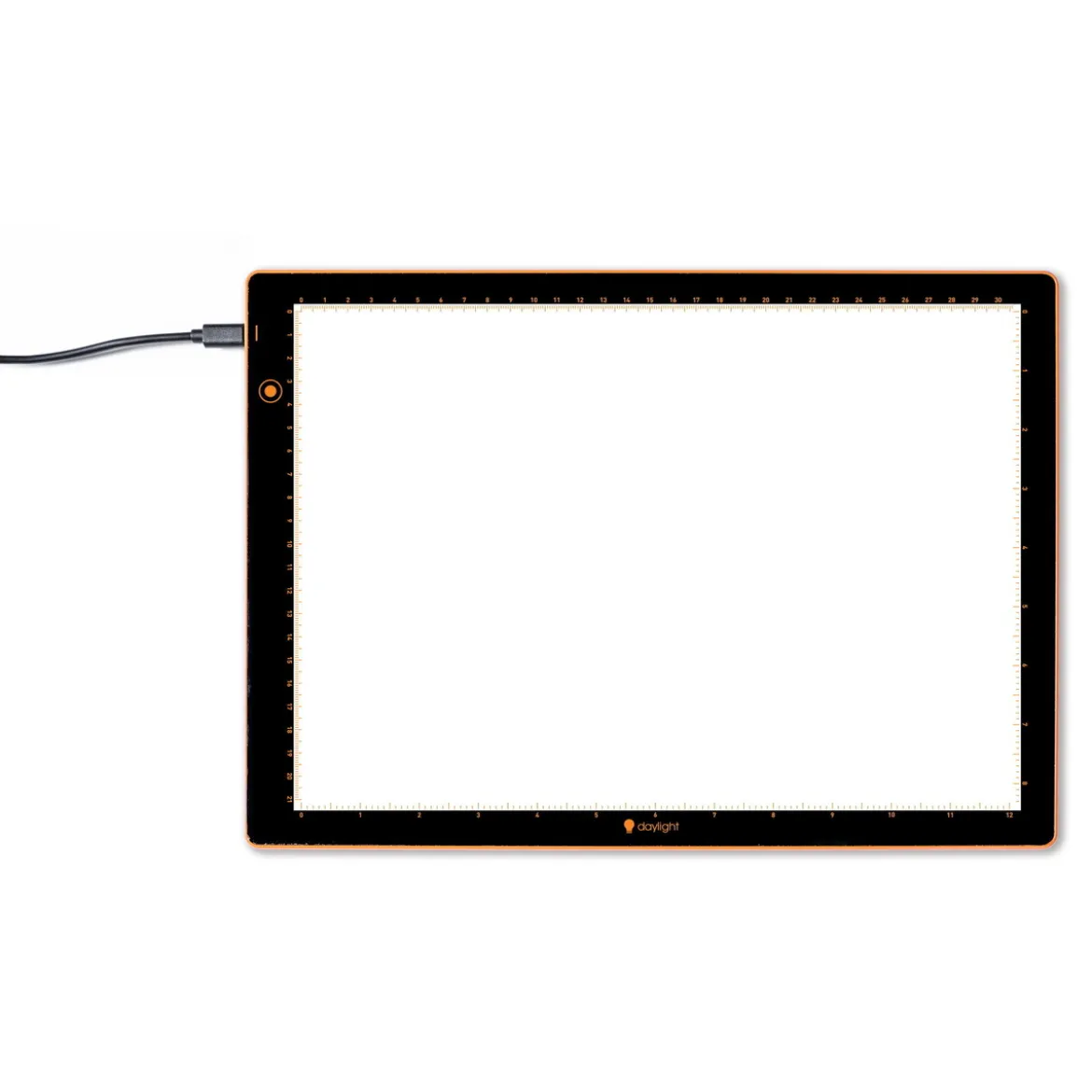 Daylight Wafer Lightpad E35151, ljusbord A4, total storlek 35×25 cm, CRI 80+