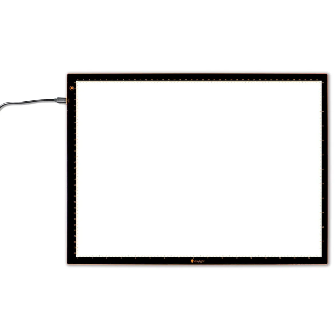 Daylight Wafer Lightpad E35152, ljusbord A3, total storlek 46×33,5 cm, CRI 80+