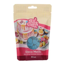 Deco Melts tårtdekoration 250g blå