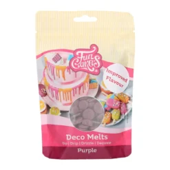 Deco Melts tårtdekoration 250g lila