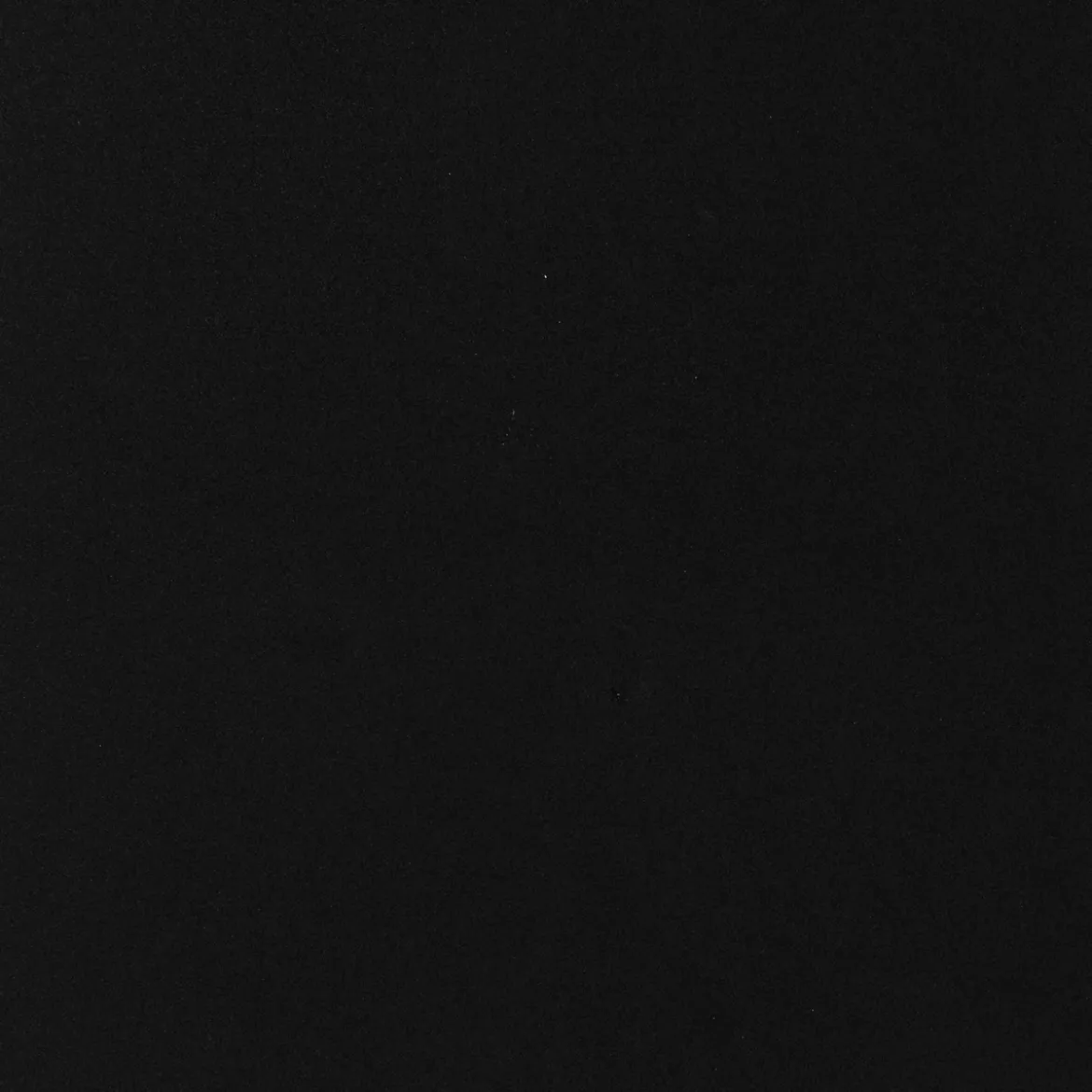 Dekorgummi 6 mm svart 30x46 cm