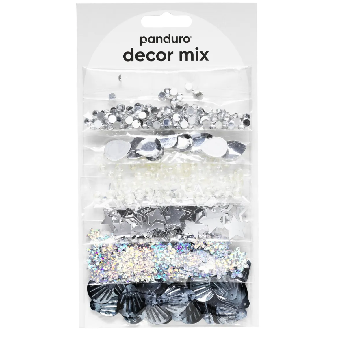 Dekormix silver – silver och lite ljust & mörkt