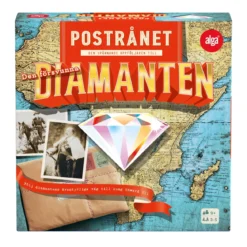 Den försvunna diamanten – Postrånet