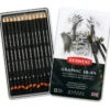 Derwent Graphic medium 12 st