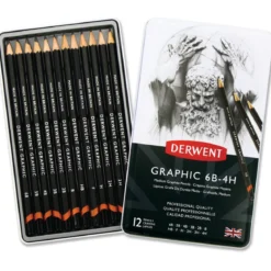 Derwent Graphic medium 12 st