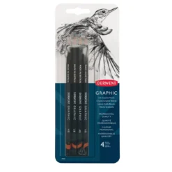 Derwent Graphic soft 4 st