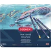 Derwent Inktense 24 akvarellpennor i metallask