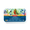 Derwent Inktense 100 akvarellpennor i metallask
