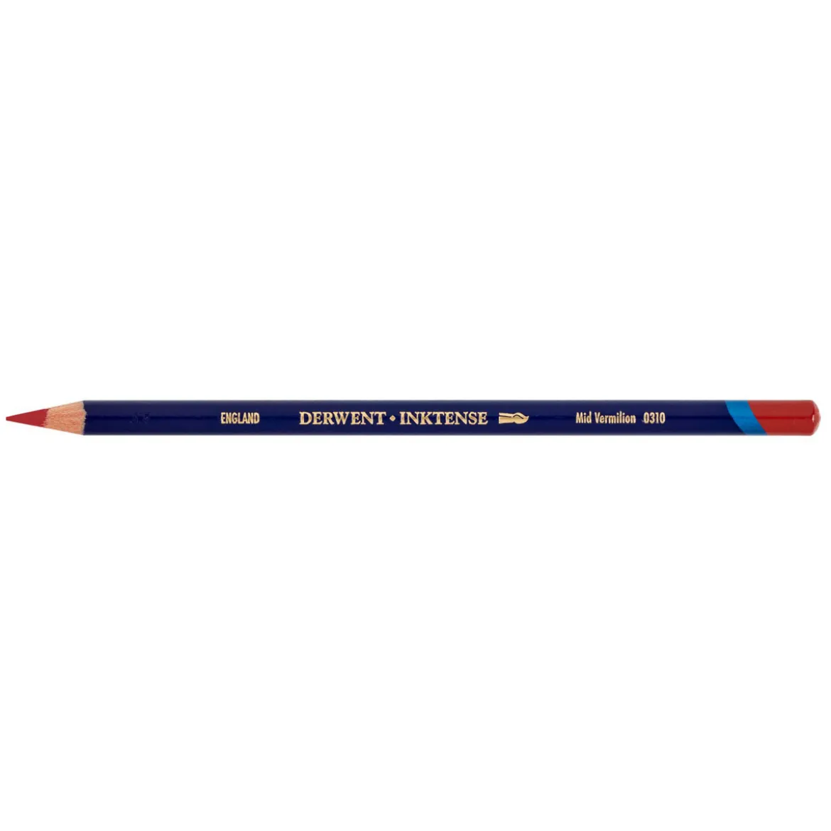 Derwent Inktense Mid Vermillio