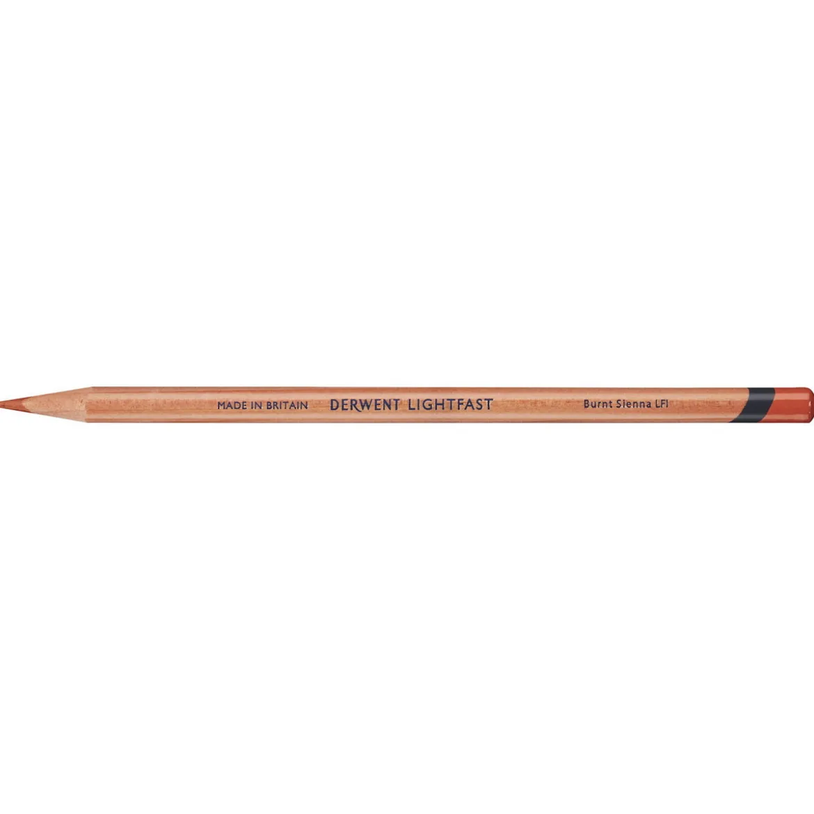 Derwent Lightfast färgpenna – Burnt sienna (1)