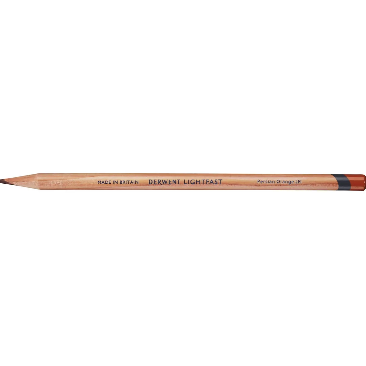 Derwent Lightfast färgpenna – Persian orange (1)