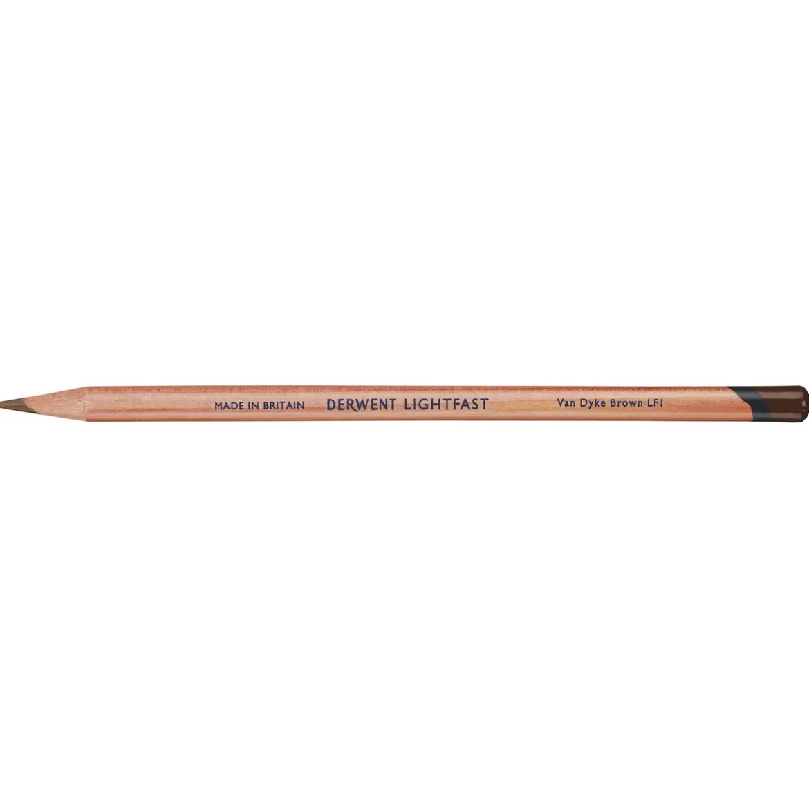 Derwent Lightfast färgpenna – Van dyke brown (1)