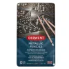 Derwent Metallic 12 färger