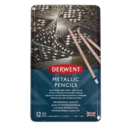 Derwent Metallic 12 färger