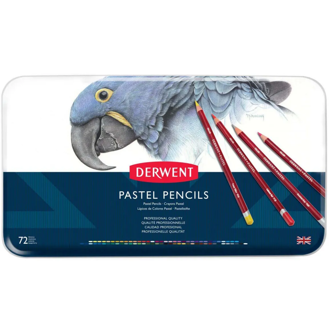 Derwent pastellpennor 12 st