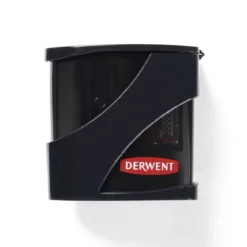 Derwent pennvässare Twin Hole Pencil Sharpener – för normala och jumbopennor