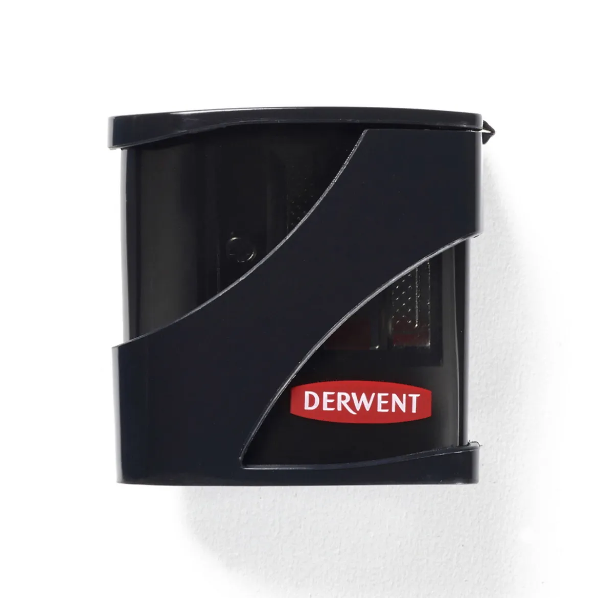 Derwent pennvässare Twin Hole Pencil Sharpener – för normala och jumbopennor