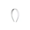 Diadem av plast 25 mm vit