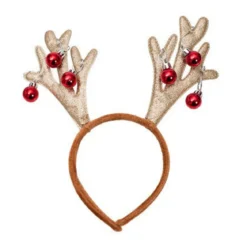 Diadem med renhorn – 28×31 cm