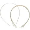 Diademstommar, diadem av guldfärgad metall, 5-pack. 13×15 cm