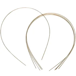 Diademstommar, diadem av guldfärgad metall, 5-pack. 13×15 cm