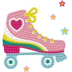 Diamond Dotz Just rollin’ – diamond painting, 7,8×7,8 cm