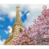 Diamond Dotz La Tour Eiffel – diamond painting, 40×50 cm, 24500 dotz