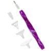 Diamond painting penna / applikator i ergonomiskt utförande samt 4 verktyg