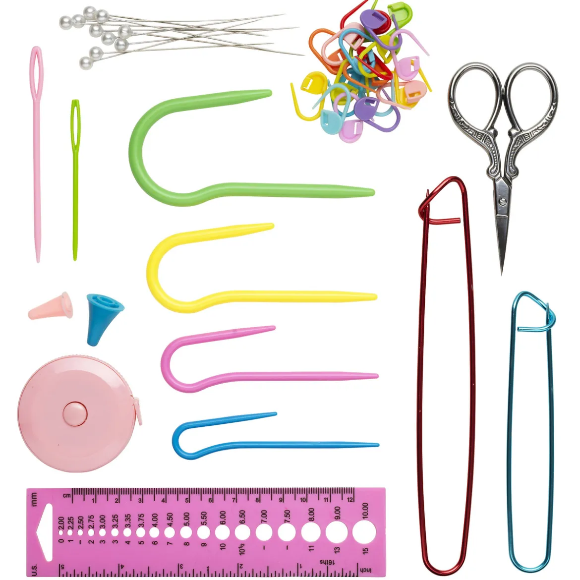 Diverse sticktillbehör