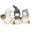 DIY-kit Blingy Xmas Elves, julpyssel med 6 gnistrande alver. Längd 5–8 cm