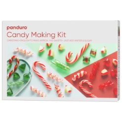 DIY-kit Candy Making Kit, gör karameller med smak av jul, äpple och pepparmynta!