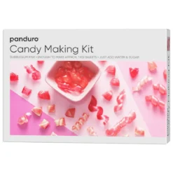 DIY-kit Candy Making Kit, gör rosa karameller med smak av bubblegum!