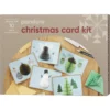 DIY-kit Christmas Card, skapa 10 jättefina julkort och skicka julhälsningar