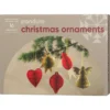 DIY-kit Christmas Ornaments, pyssla 16 julgranspynt med dragspelspapper