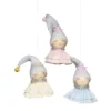 DIY-kit Dancing Xmas Gnomes, julpyssel med 6 dansanta tomtar. Längd 9 cm