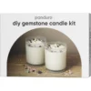 DIY-kit gemstone candle kit – väldoftande & gnistrande sojaljus av sojavax