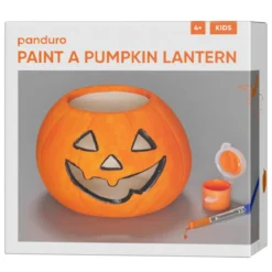 DIY-kit halloween pumpalykta