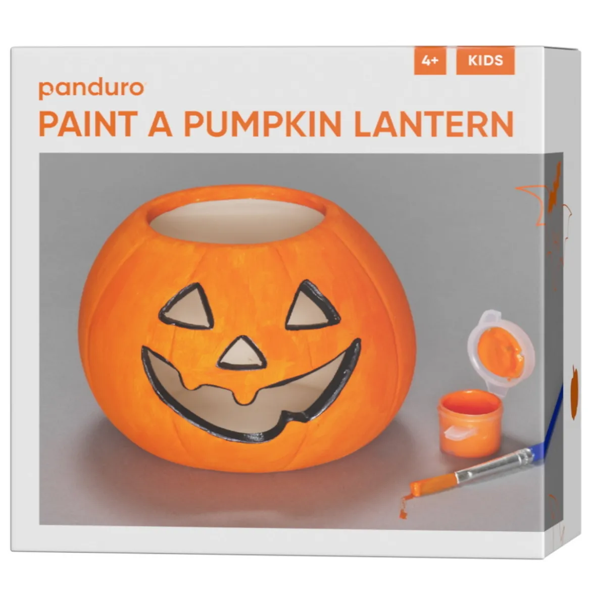 DIY-kit halloween pumpalykta