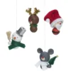 DIY-kit Holiday Cheer Chums – 4 kompisar som vill fira jul med dig!