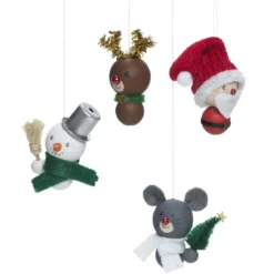 DIY-kit Holiday Cheer Chums – 4 kompisar som vill fira jul med dig!