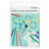 DIY-kit med allt för att skapa charms & hängen av krympplast!