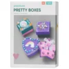 DIY-kit Pretty boxes – måla och dekorera vackra små askar!