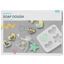 DIY-kit Soap Dough, ett roligt sätt för barn att skapa lekfulla tvålar