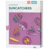 DIY-kit Suncatchers, måla vackra nyckelringar med solfångare!