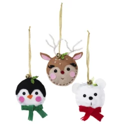 DIY-kit Xmas Felt Buddies
