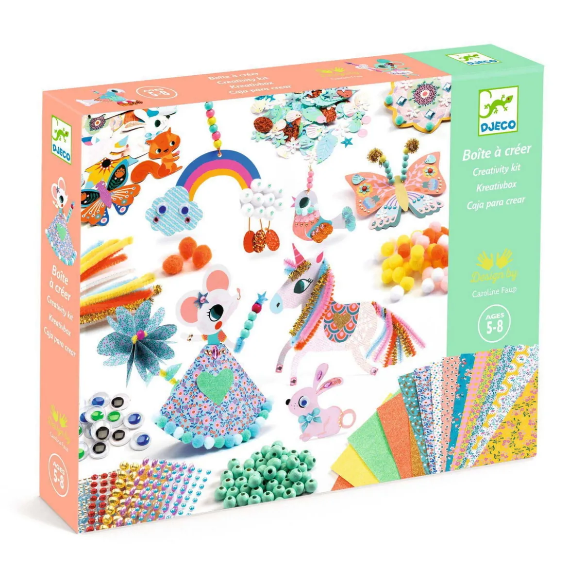 Djeco creativity kit